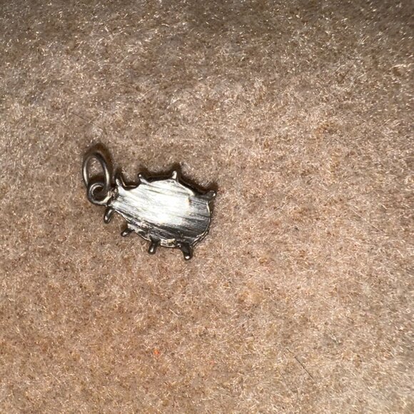 Sterling Silver Ladybug Pendant - Picture 12 of 12